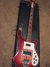 Rickenbacker 4001/4 , Fireglo: Neck - Front