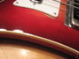 Rickenbacker 4001/4 , Fireglo: Close up - Free2
