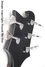 Rickenbacker 4003/5 S, Jetglo: Headstock - Rear