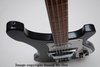 Rickenbacker 4003/5 S, Jetglo: Neck - Front