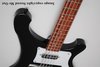 Rickenbacker 4003/5 S, Jetglo: Close up - Free