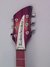 Rickenbacker 360/6 WB, Fireglo: Headstock