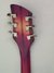 Rickenbacker 360/6 WB, Fireglo: Headstock - Rear