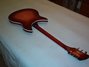 Rickenbacker 360/6 WB, Fireglo: Neck - Rear