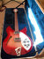 Rickenbacker 330/6 , Fireglo: Full Instrument - Front