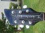 Rickenbacker 230/6 BH BT, Jetglo: Headstock