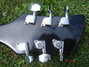 Rickenbacker 230/6 BH BT, Jetglo: Headstock - Rear