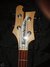 Rickenbacker 4000/4 , Mapleglo: Headstock