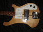 Rickenbacker 4000/4 , Mapleglo: Body - Front
