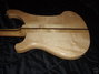 Rickenbacker 4000/4 , Mapleglo: Body - Rear
