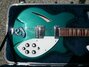 Rickenbacker 360/12 Mod, Turquoise: Body - Front