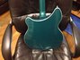 Nov 2002 Rickenbacker 360/12 Mod, Turquoise: Body - Rear