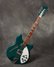 Rickenbacker 360/12 Mod, Turquoise: Full Instrument - Front