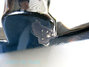 Rickenbacker 4001/4 , Jetglo: Neck - Rear