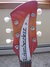 Rickenbacker 625/6 , Fireglo: Headstock