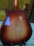 Aug 1964 Rickenbacker 625/6 , Fireglo: Body - Rear