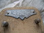 Rickenbacker 59/6 LapSteel, Cream: Headstock