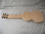 Rickenbacker 59/6 LapSteel, Cream: Full Instrument - Rear