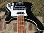 Rickenbacker 4001/4 , Jetglo: Close up - Free2