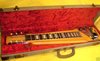 Dec 1959 Rickenbacker 100/6 LapSteel, Natural: Headstock
