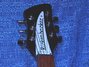 Jan 2008 Rickenbacker 330/6 , Jetglo: Headstock