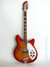Rickenbacker 360/6 , Fireglo: Full Instrument - Front