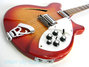 Rickenbacker 360/6 , Fireglo: Close up - Free