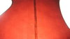 Apr 1974 Rickenbacker 4001/4 , Burgundy: Body - Rear