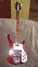 Rickenbacker 4001/4 , Burgundy: Full Instrument - Front