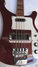 Rickenbacker 4001/4 , Burgundy: Close up - Free