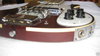 Rickenbacker 4001/4 , Burgundy: Close up - Free2