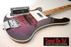 Rickenbacker 4001/4 Refin, Purpleburst: Free image