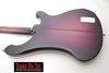 Rickenbacker 4001/4 Refin, Purpleburst: Body - Rear