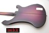 Sep 1980 Rickenbacker 4001(LH)/4 Refin, Purpleburst: Body - Rear
