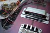 Rickenbacker 4001/4 Refin, Purpleburst: Close up - Free