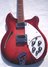 Rickenbacker 360/6 , Fireglo: Body - Front