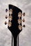 Rickenbacker 325/6 C58, Jetglo: Headstock - Rear