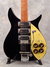 Rickenbacker 325/6 C58, Jetglo: Body - Front