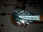 Rickenbacker 450/12 , Black: Headstock