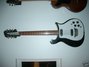Rickenbacker 450/12 , Black: Full Instrument - Front