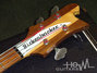 Rickenbacker 4001/4 S, Natural: Headstock