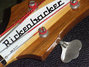 Rickenbacker 4001/4 S, Natural: Free image
