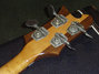 Rickenbacker 4001/4 S, Natural: Headstock - Rear