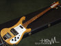 Rickenbacker 4001/4 S, Natural: Full Instrument - Front