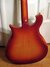 Nov 1965 Rickenbacker 450/12 , Fireglo: Body - Rear