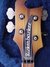 Rickenbacker 4001/4 Mod, Autumnglo: Headstock
