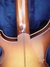 Mar 1976 Rickenbacker 4001/4 Mod, Autumnglo: Body - Rear