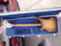 Rickenbacker 4001/4 Mod, Autumnglo: Full Instrument - Rear