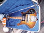 Rickenbacker 4001/4 Mod, Autumnglo: Close up - Free