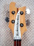 Rickenbacker 4001/4 , Mapleglo: Headstock